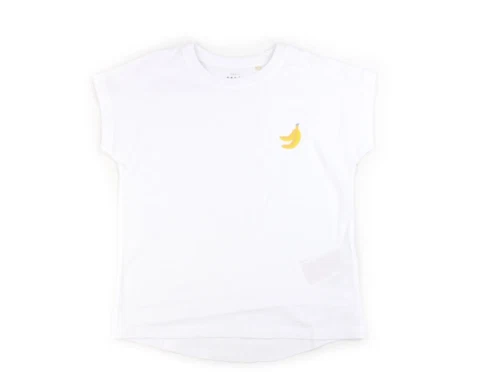 Name It bright white loose top